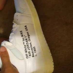 Jordan 1 off white euro